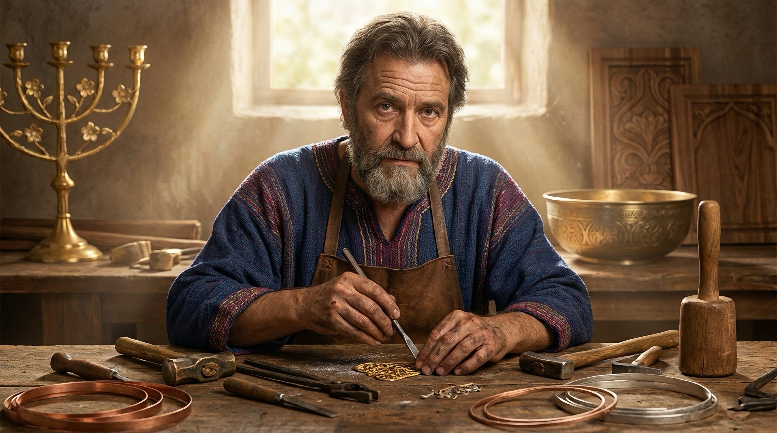 Del barro al oro: Bezaleel y la redención del arte