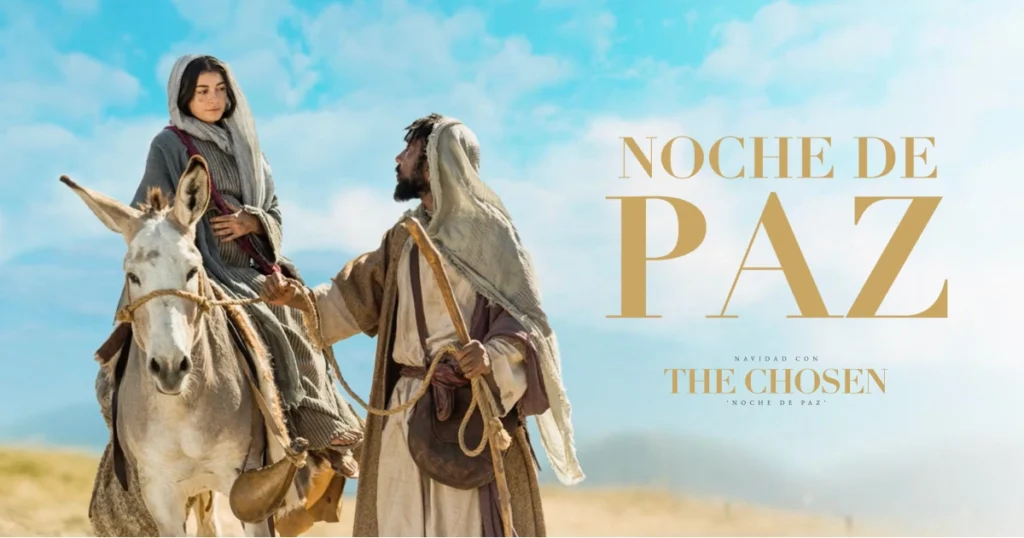 navidad con The chosen