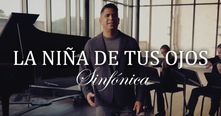 Daniel Calveti reimagina su clásico "La Niña de Tus Ojos" con arreglos sinfónicos