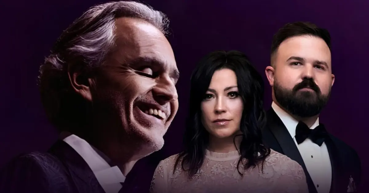 Andrea Bocelli Reimagina "The Blessing" junto a Kari Jobe y Cody Carnes
