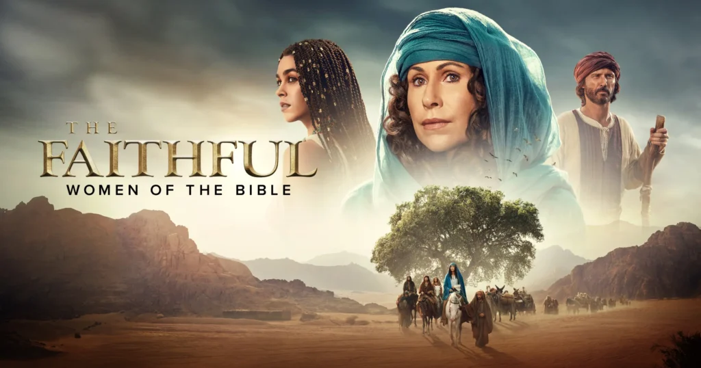 Serie bíblica "The Faithful" llega a Prime Video con las mujeres del Génesis