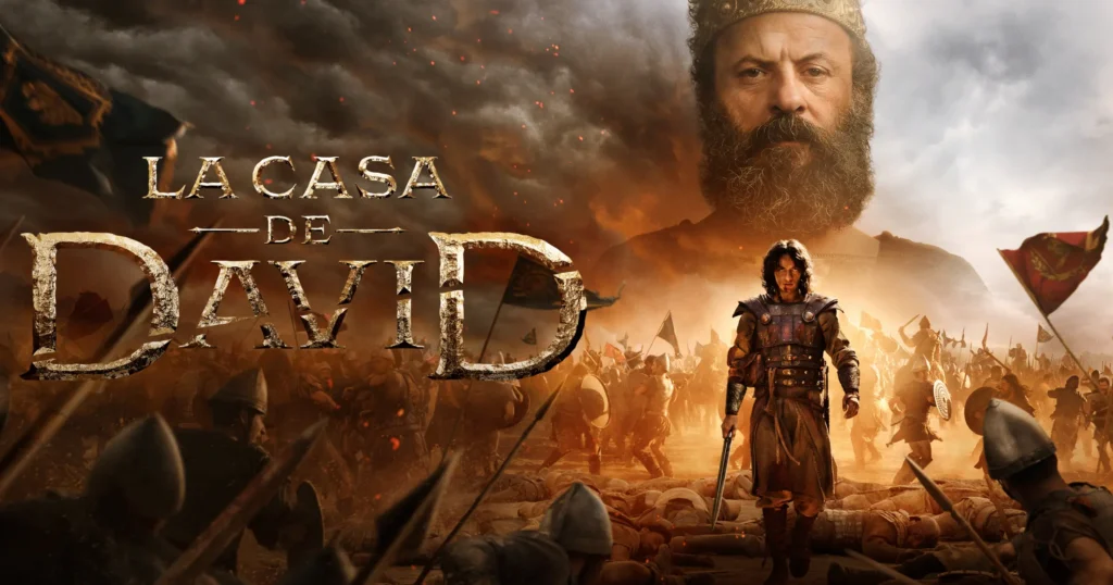 House of David Temporada 2: David más humano que nunca llega a Prime Video