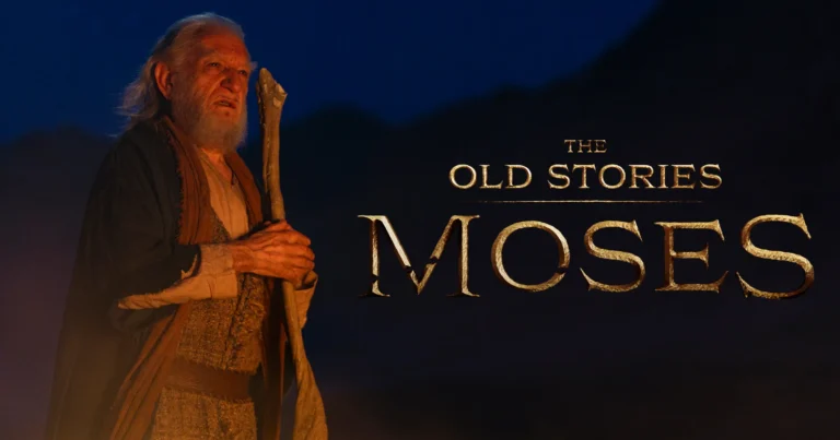 The Old Stories: Moses: Ben Kingsley da vida a Moisés en nueva miniserie bíblica