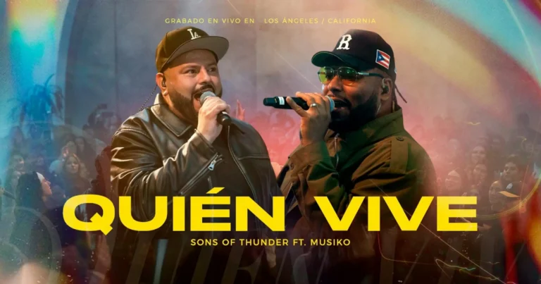 "Quién Vive": Sons of Thunder y Musiko lanzan himno generacional grabado en vivo