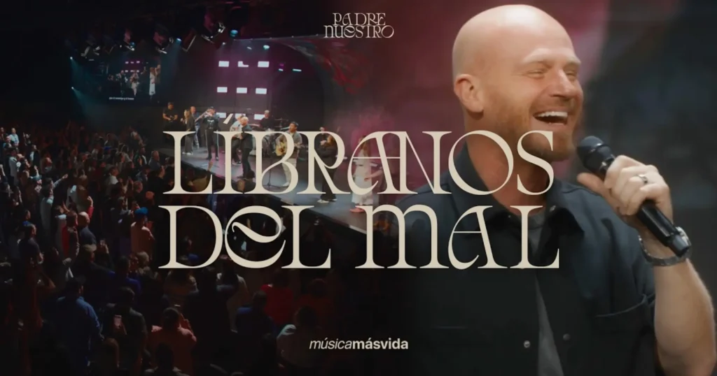 "Líbranos del mal": Andrés Spyker y Música Más Vida lanza nuevo sencillo
