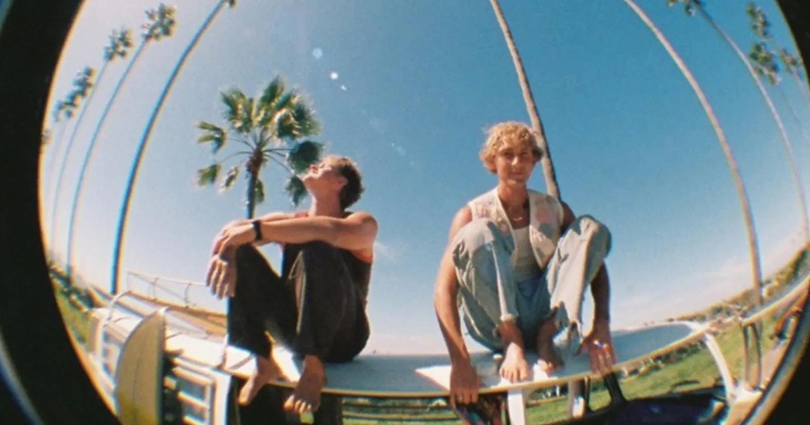 Party Wave: Forrest Frank y Noah Hayden estrenan nuevo proyecto