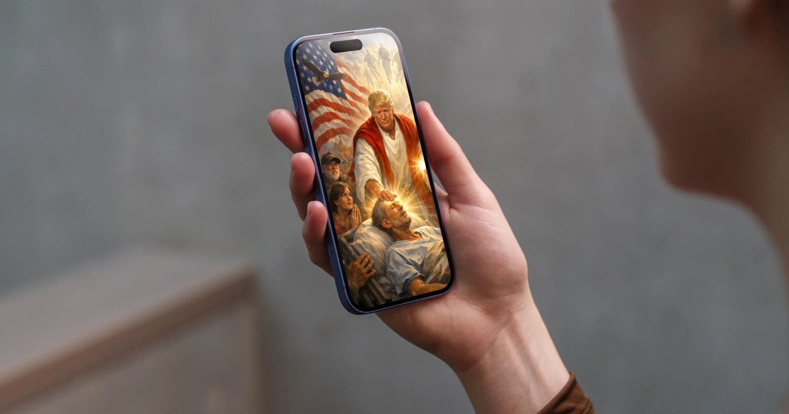 Trump, la IA y la imagen de Cristo: ¿Dónde está el límite?