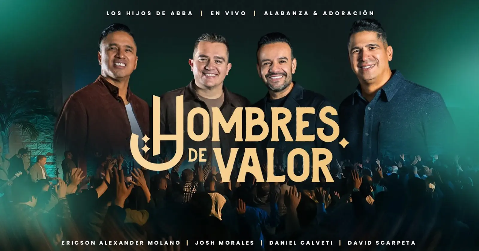 Hombres de Valor: Molano y Calveti renuevan el himno