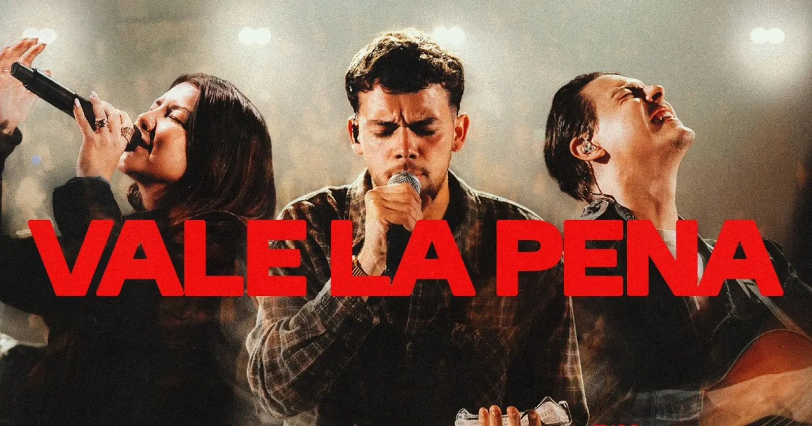 ECCOS y Enoc Parra lanzan «Vale La Pena», sencillo en vivo grabado en Ciudad de México que declara el valor de entregar la vida a Jesús.