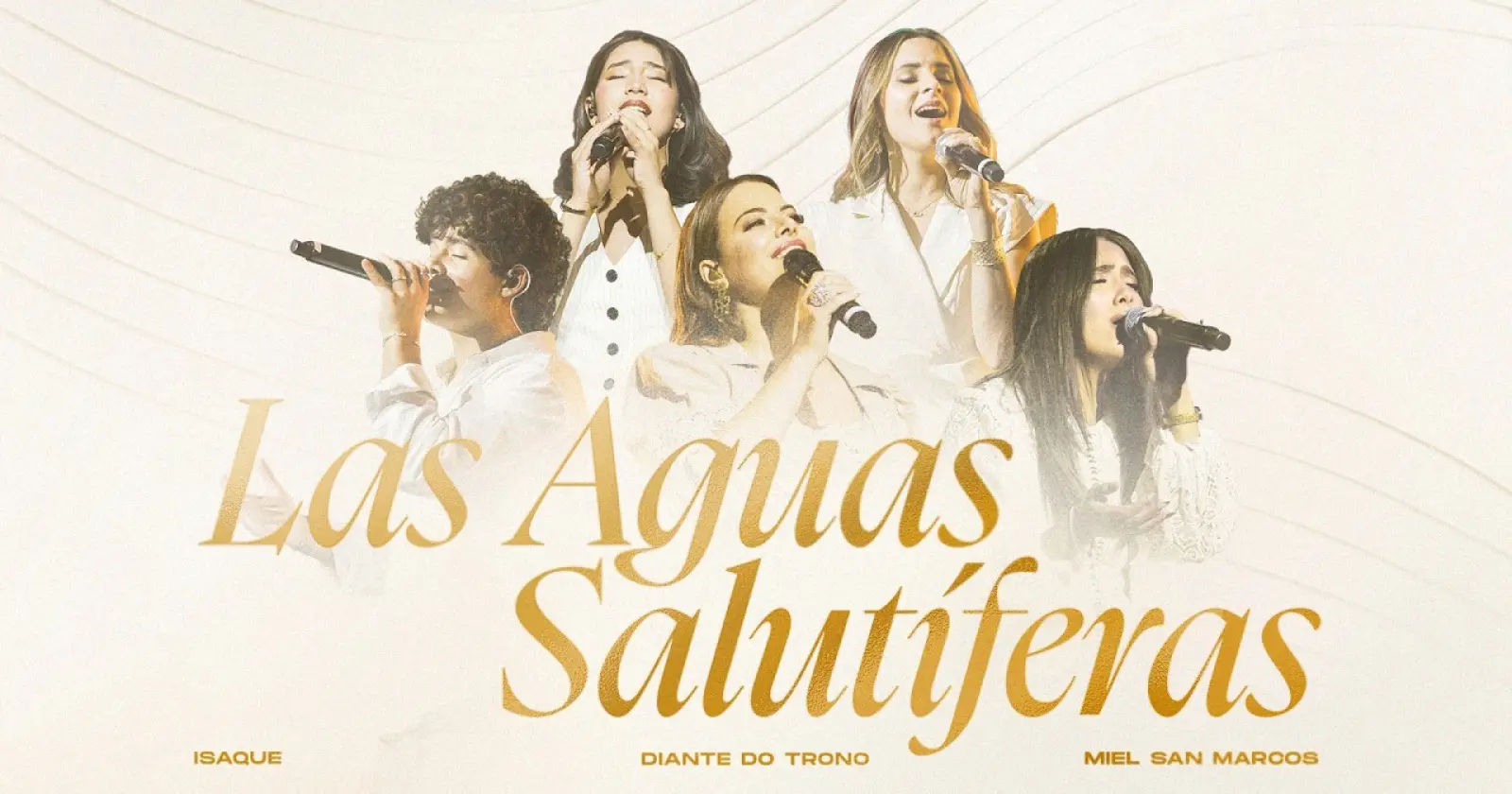 Diante do Trono presenta «Las Aguas Salutíferas»