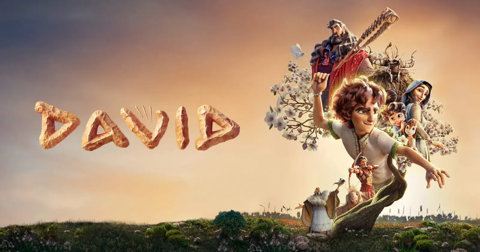 David pelicula animada biblica supera US87 millones