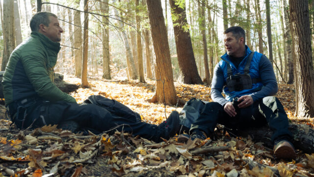 The Chosen y Bear Grylls: el elenco al límite en la naturaleza