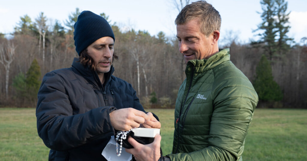 The Chosen y Bear Grylls: el elenco al límite en la naturaleza 1 The Chosen y Bear Grylls el elenco al limite en la naturaleza news 2 heaventurn