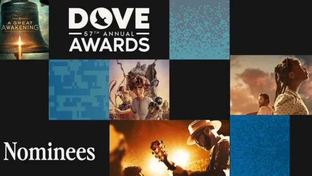 Dove Awards 2026 nominaciones de cine cristiano