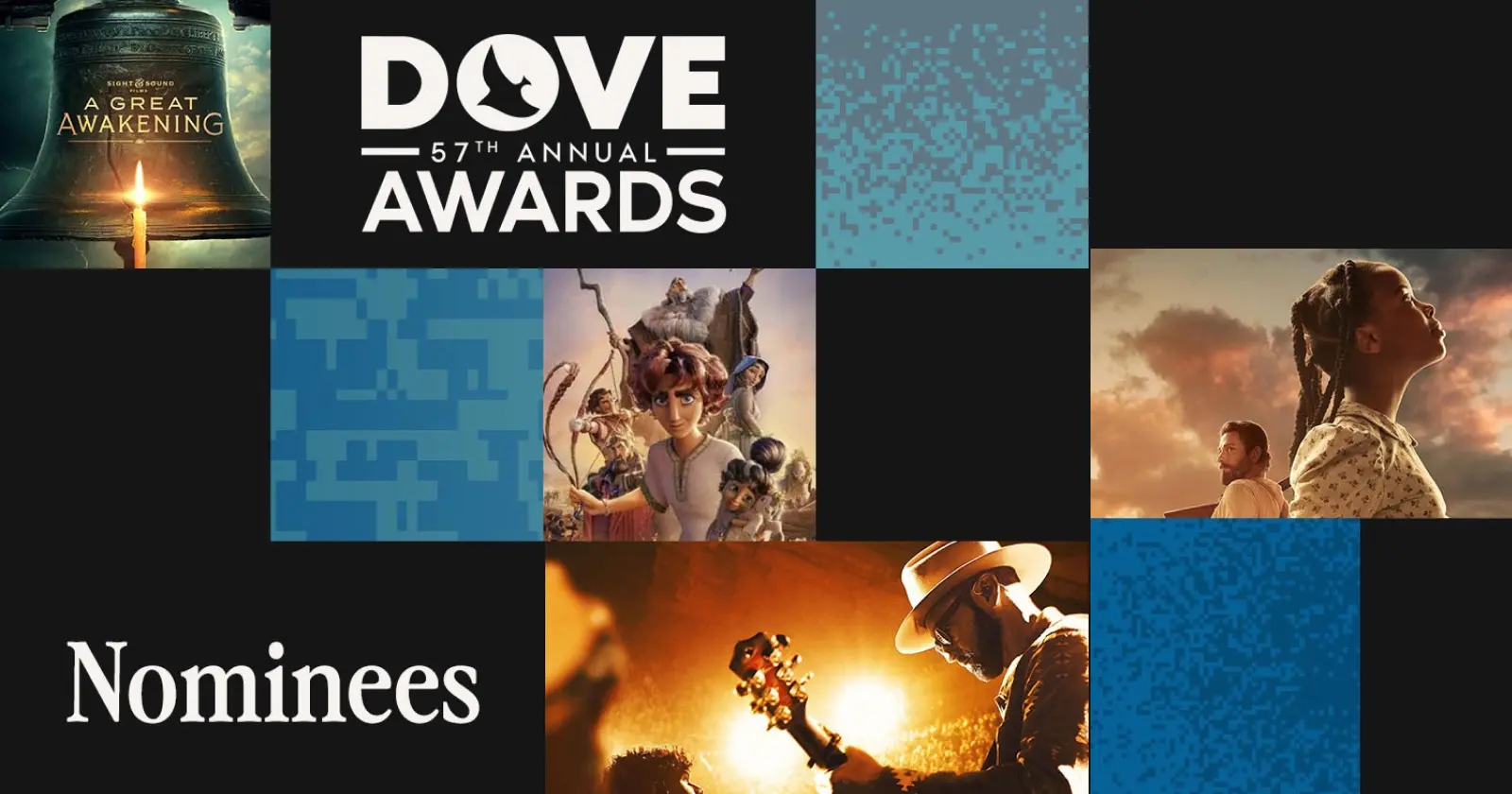 Dove Awards 2026 nominaciones de cine cristiano