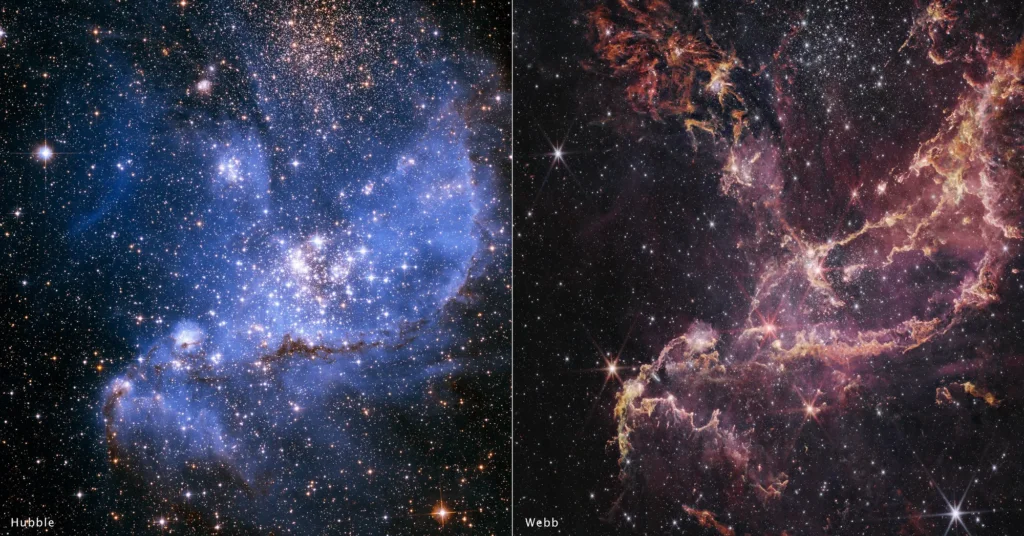 164,000 galaxias: el mapa del universo que James Webb nos regaló 2 Mapa cósmico James Webb 164000 galaxias COSMOS-Web