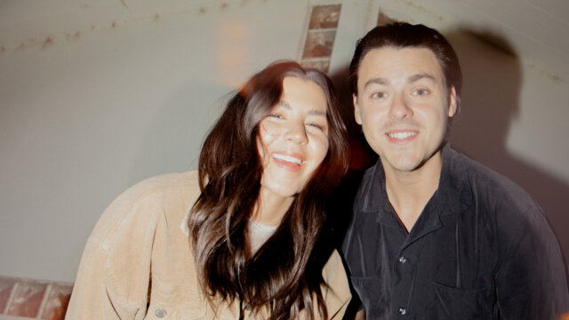 Steven y Lluvia Richards, integrantes de ECCOS