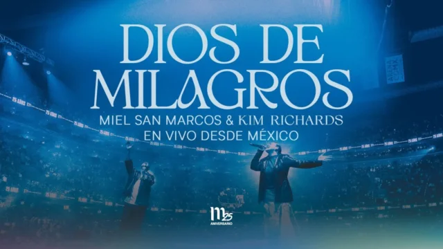 Miel San Marcos y Kim Richards estrenan «Dios De Milagros»