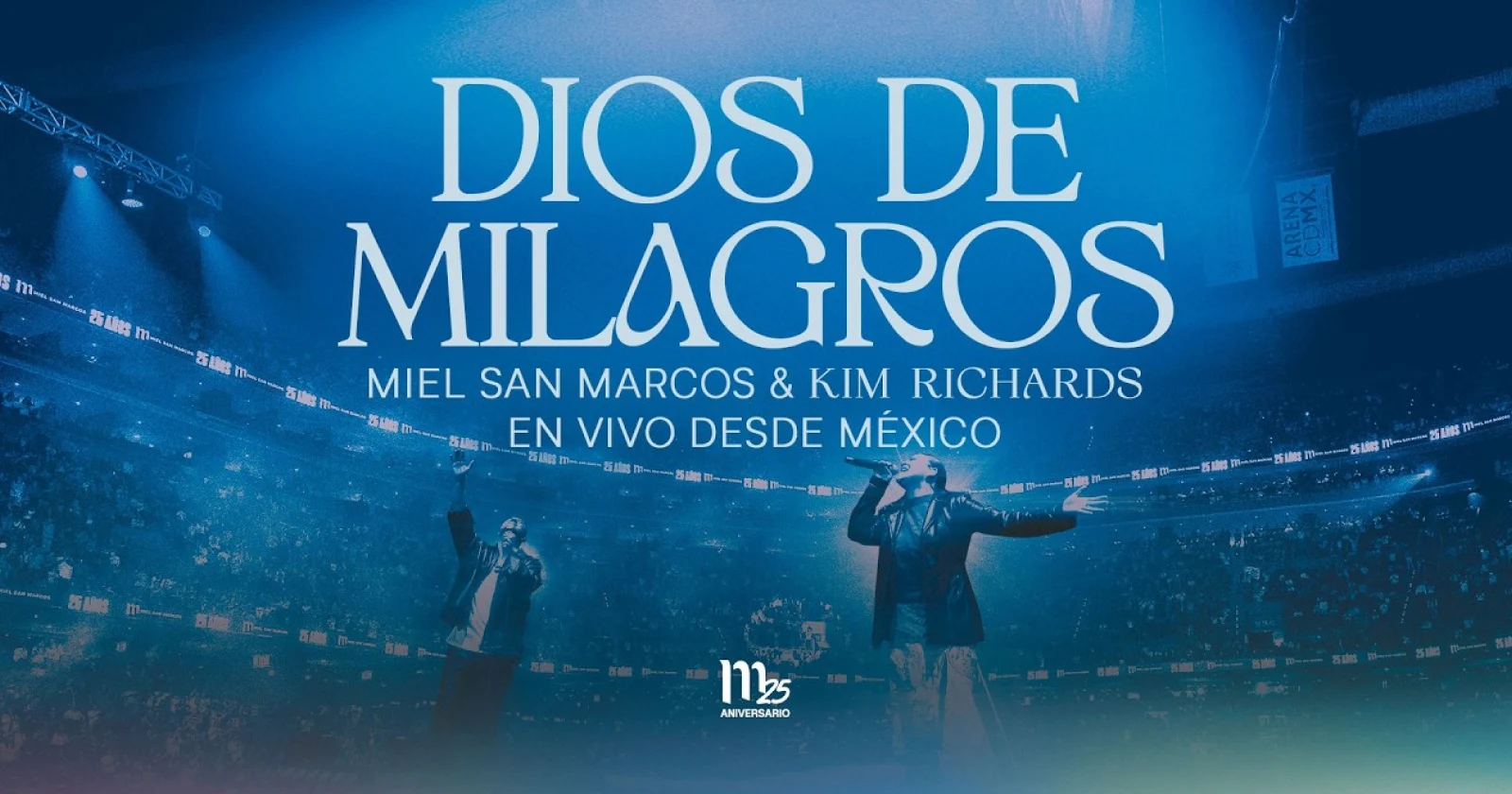 Miel San Marcos y Kim Richards estrenan «Dios De Milagros»