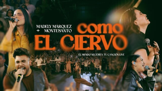 Madely Marquez y Montesanto en el video oficial de Como El Ciervo