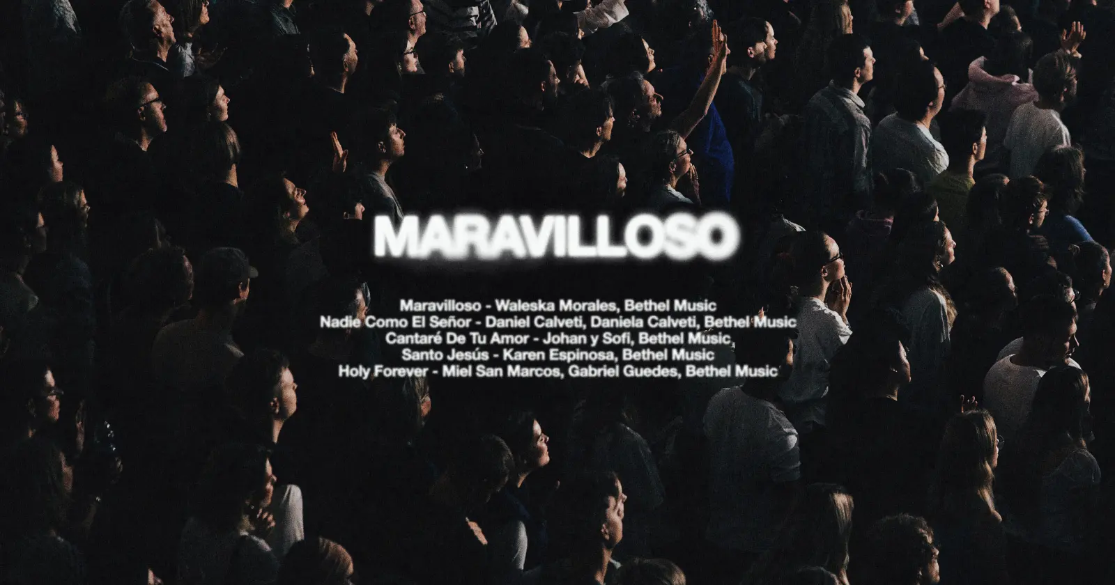 El EP reúne a voces reconocidas de la música de adoración, incluyendo a Miel San Marcos, Daniel Calveti, Karen Espinosa, Johan y Sofi, y más