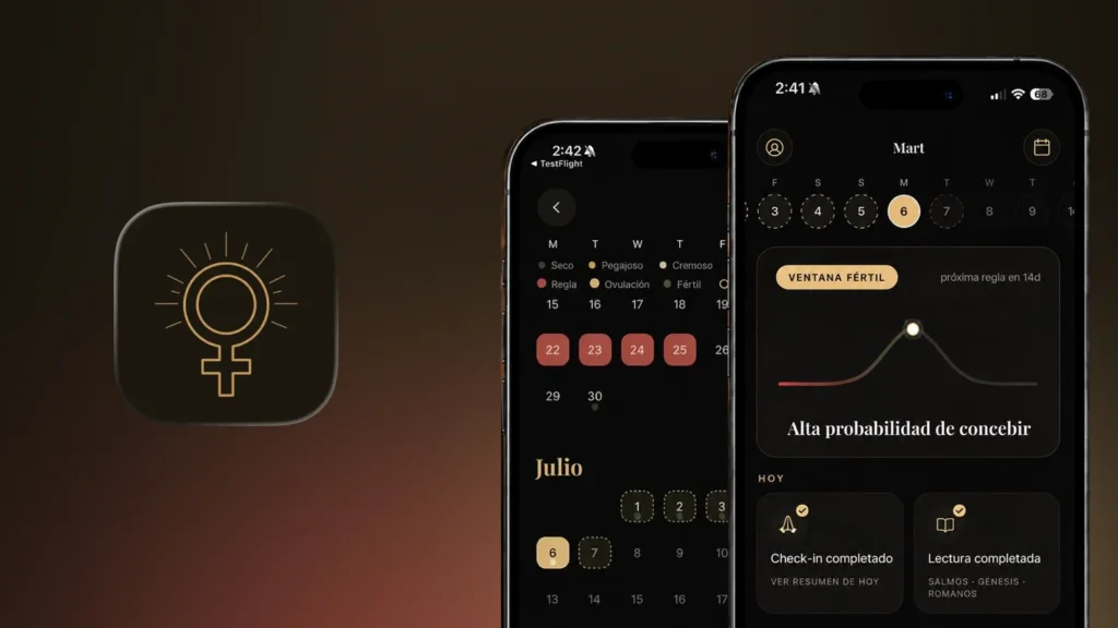 Eve Rhythm: la app cristiana para seguir tu ciclo y fertilidad