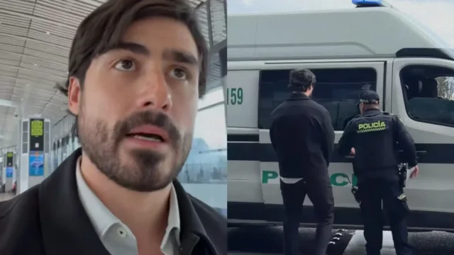 Arrestan a Samuel Adrián en Bogotá: el caso tras su documental