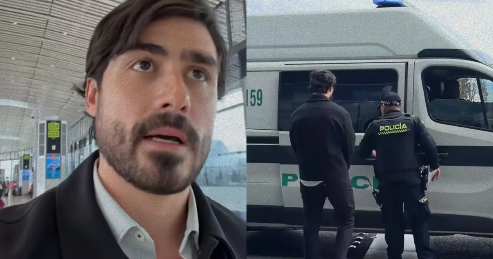 Arrestan a Samuel Adrián en Bogotá: el caso tras su documental