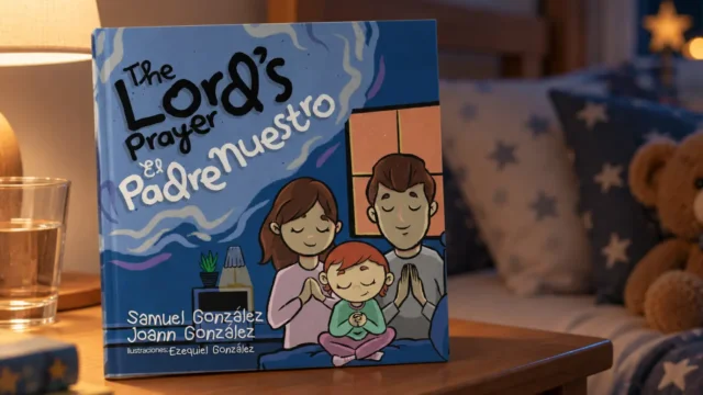 Linaje Escogido presenta «The Lord’s Prayer / El Padre Nuestro», un libro interactivo para fortalecer la fe en familia