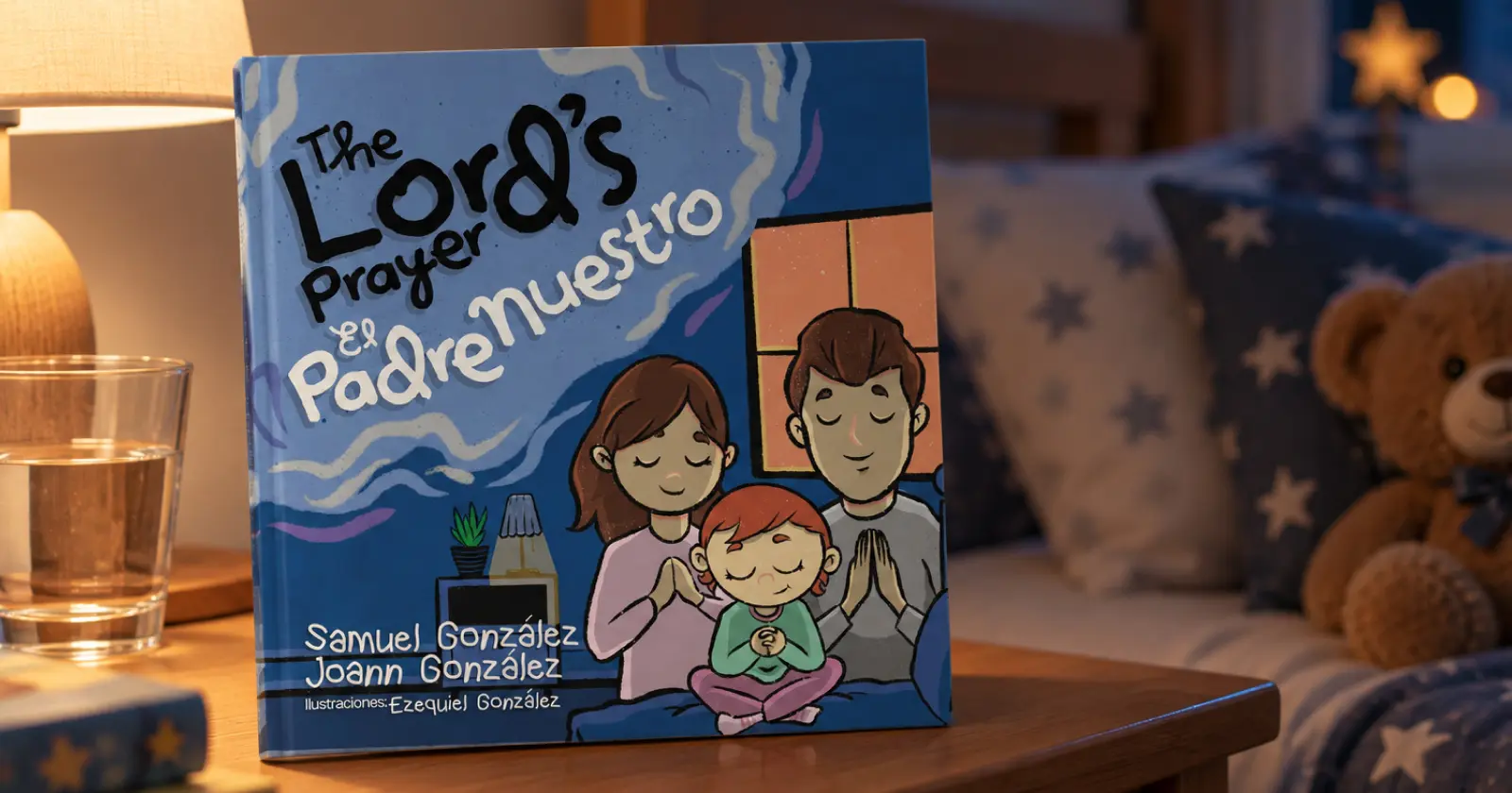 «The Lord’s Prayer / El Padre Nuestro», un libro interactivo para fortalecer la fe en familia 1 Linaje Escogido presenta «The Lord’s Prayer / El Padre Nuestro», un libro interactivo para fortalecer la fe en familia