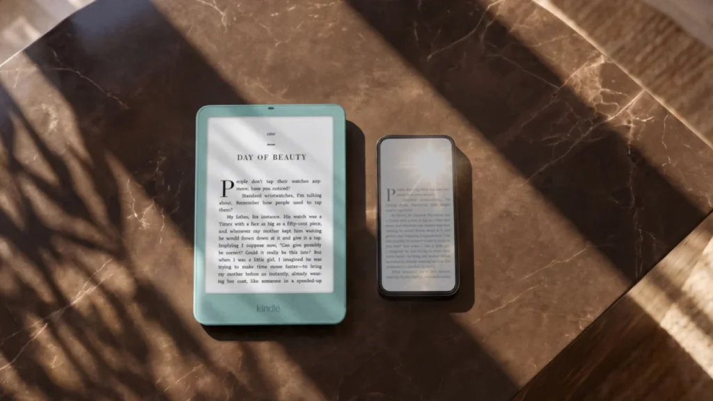 Amazon introduces a completely redesigned Kindle family
