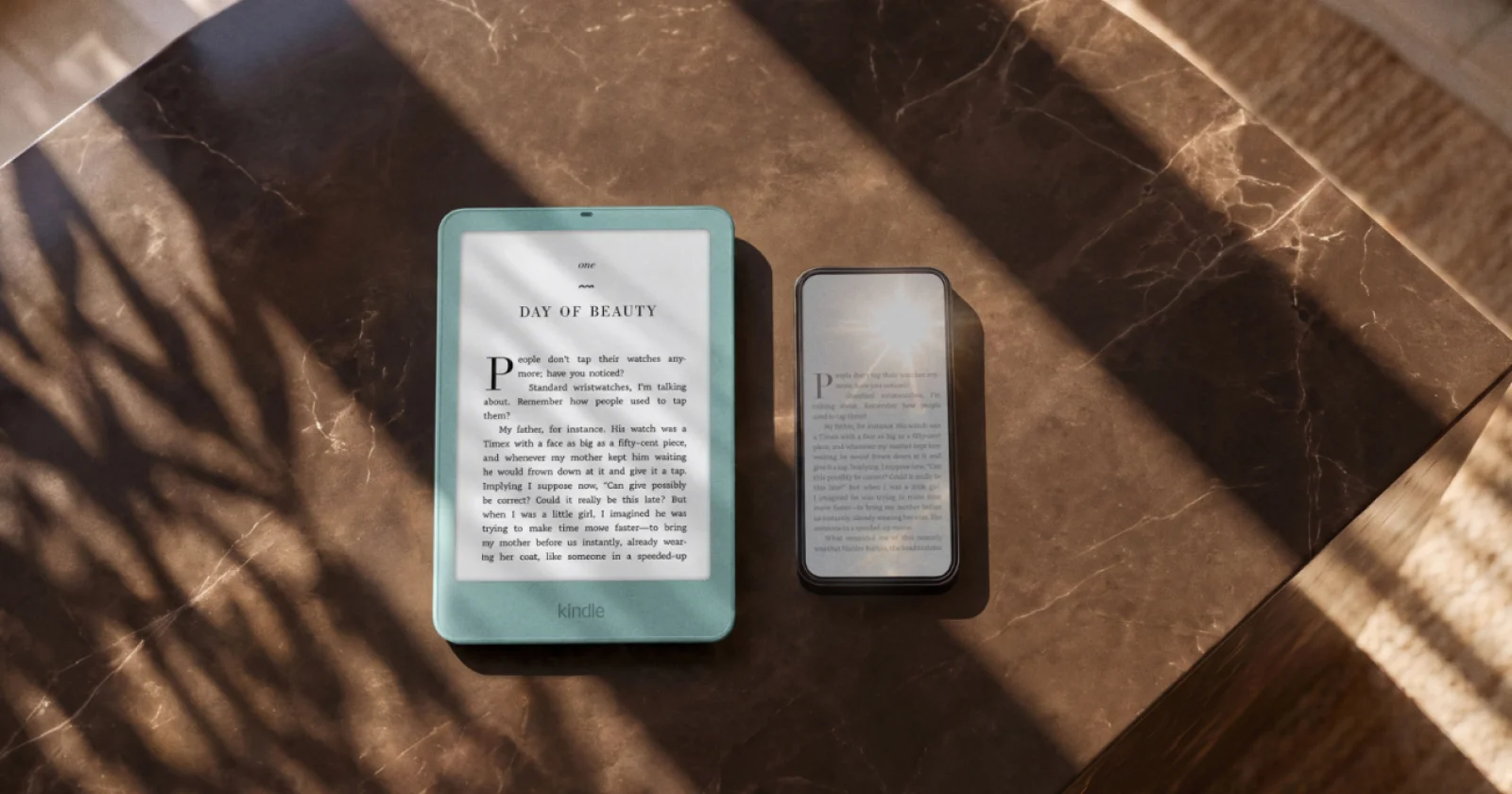 Amazon introduces a completely redesigned Kindle family