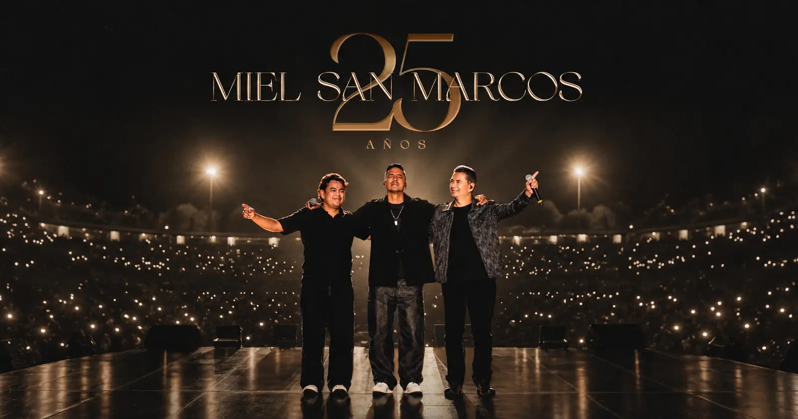 Miel San Marcos 25 Anos