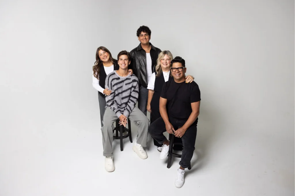 Daniel Calveti Family Photo