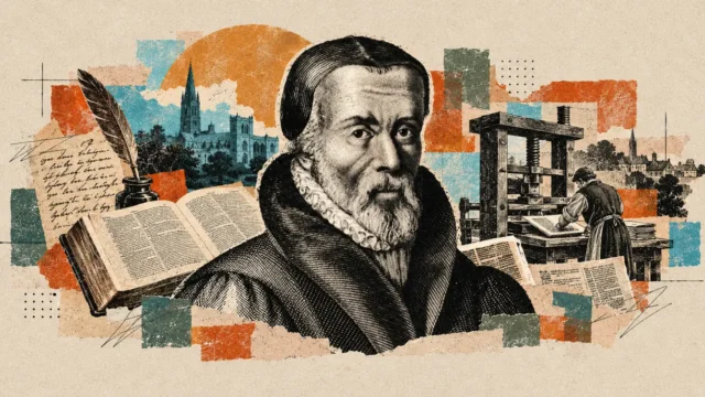 William Tyndale heaventurn