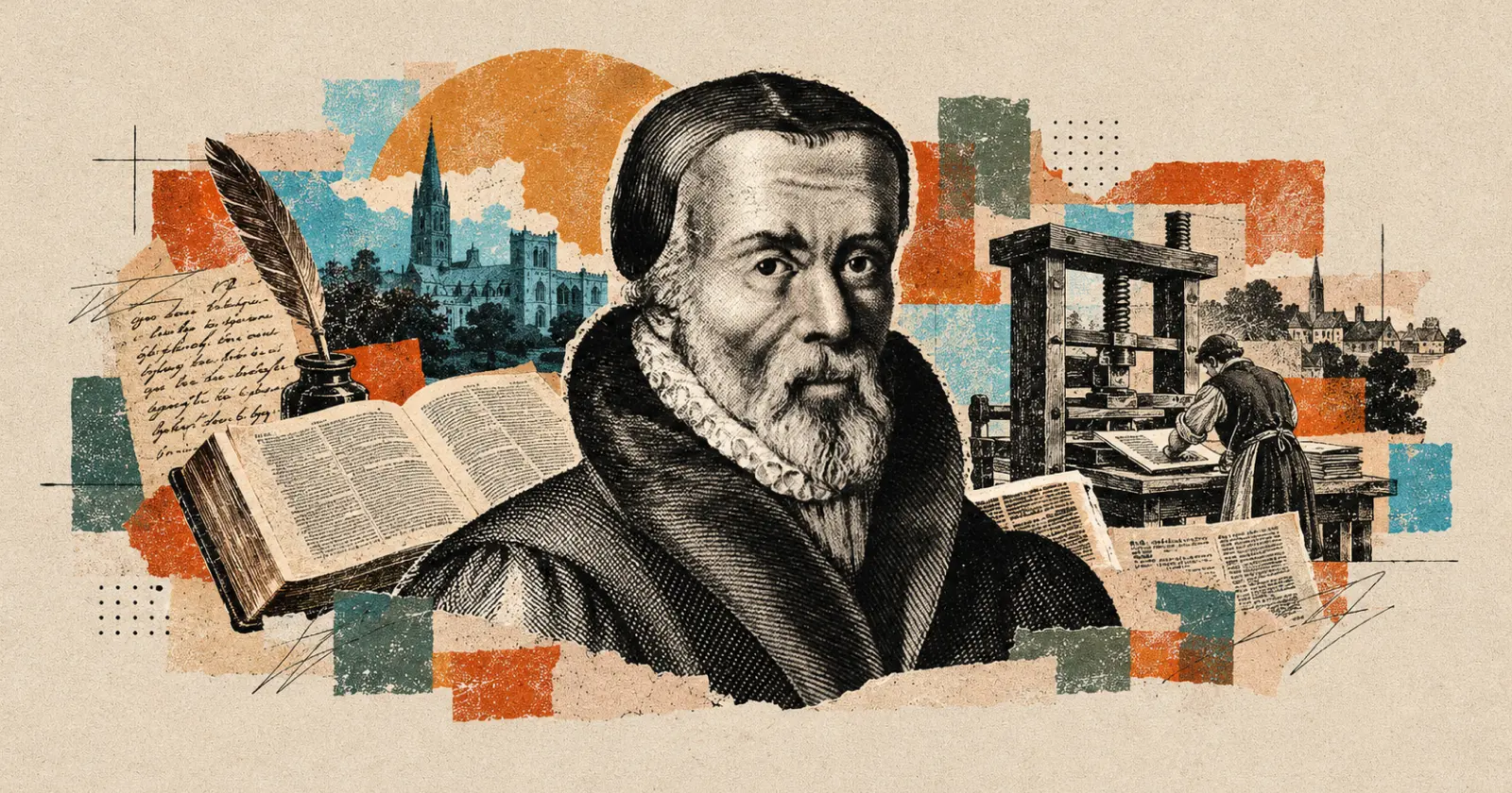 William Tyndale heaventurn