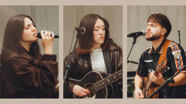 «Tu gracia me basta»: Factor de Cambio y Chloe Edgecombe unen sus voces