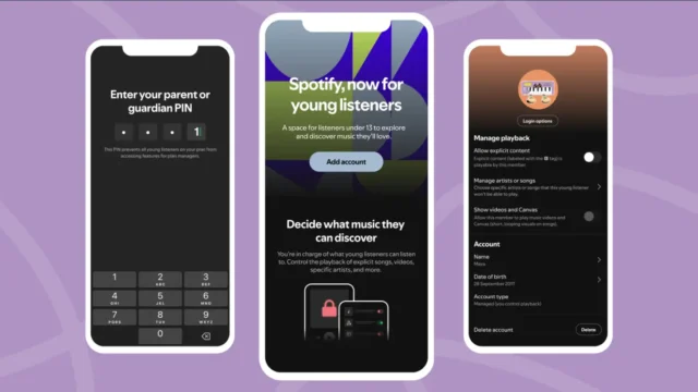 Spotify para niños
