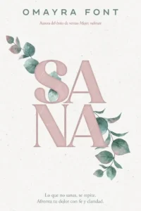 Sana: Lo que no sanas, se repite. Afronta tu dolor con fe y claridad