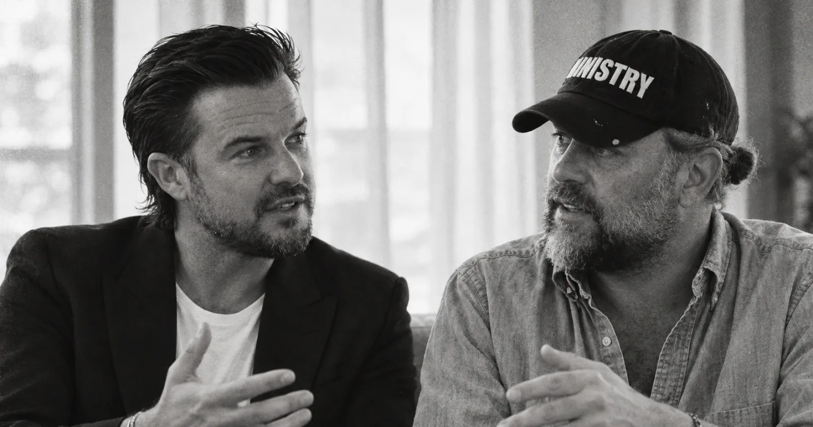 Joel Houston: «No sabía quién era sin un escenario»