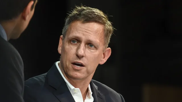 Peter Thiel anticristo